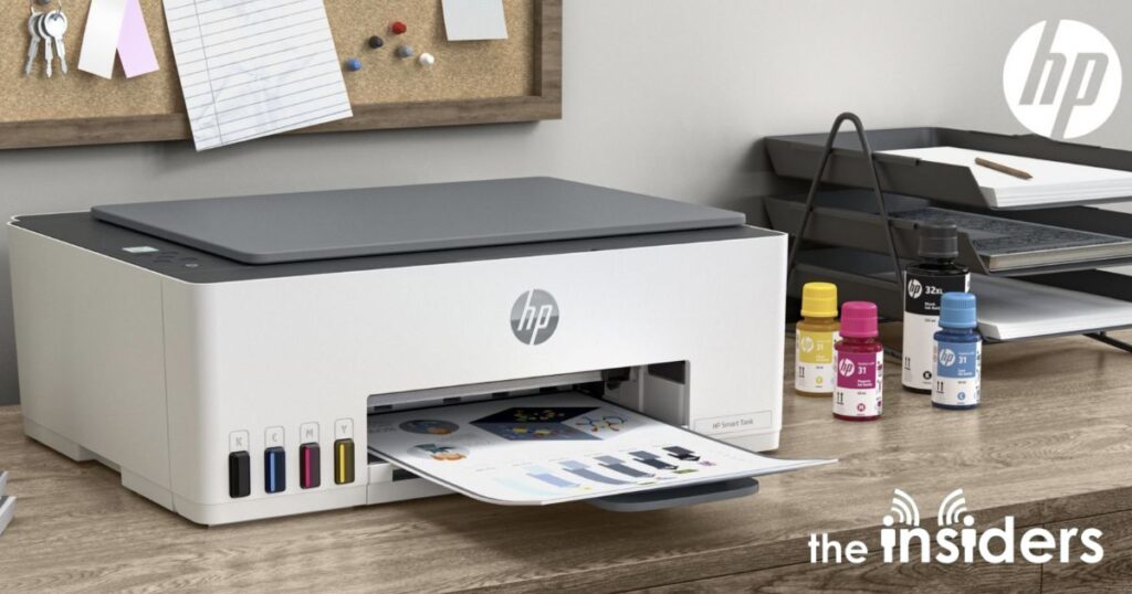 the insiders hp stampante