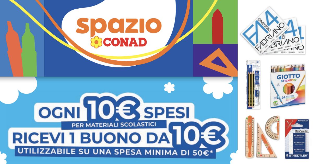 conad buono scuola 