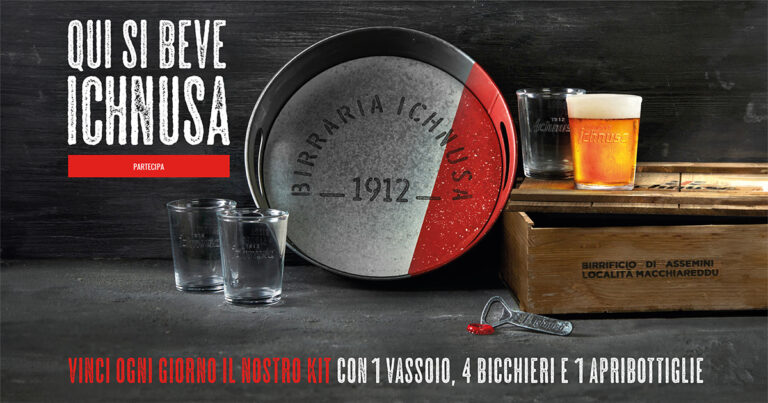 concorso vinci kit ichnusa