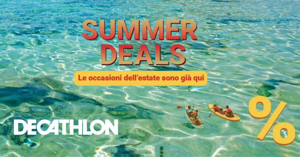 decathlon summer deals