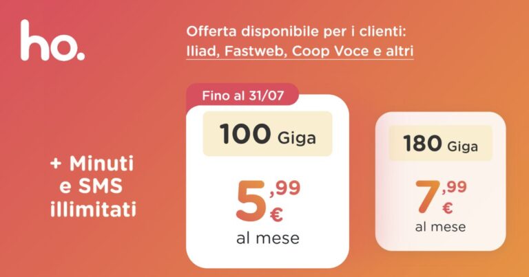 offerta ho.mobile