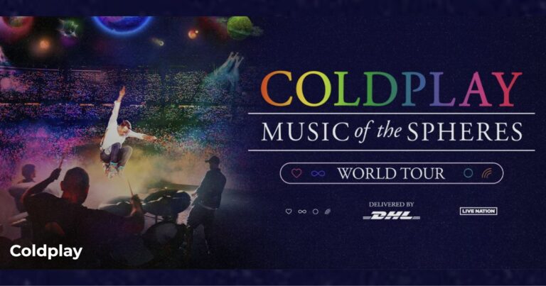 pre-vendita biglietti coldplay