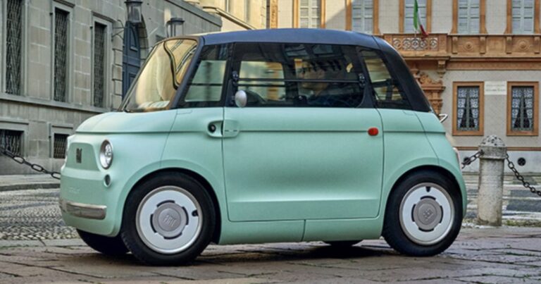 nuova fiat topolino