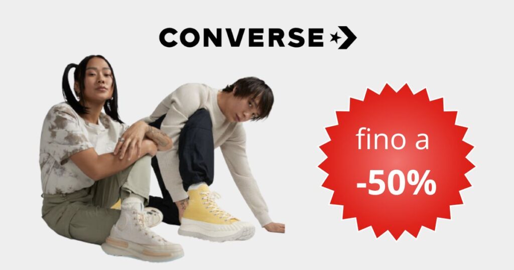 saldi converse