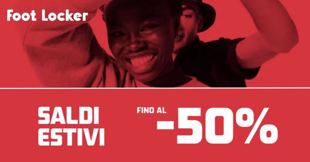 saldi foot locker 