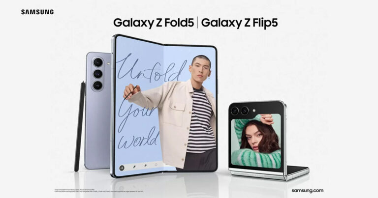 samsung galaxy z flip 5 z fold 5