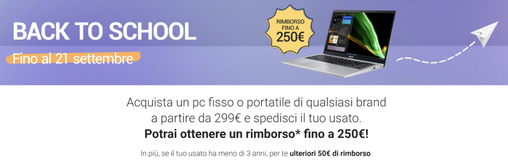 Unieuro Back to School