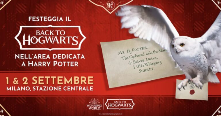 stazione milano hogwarts