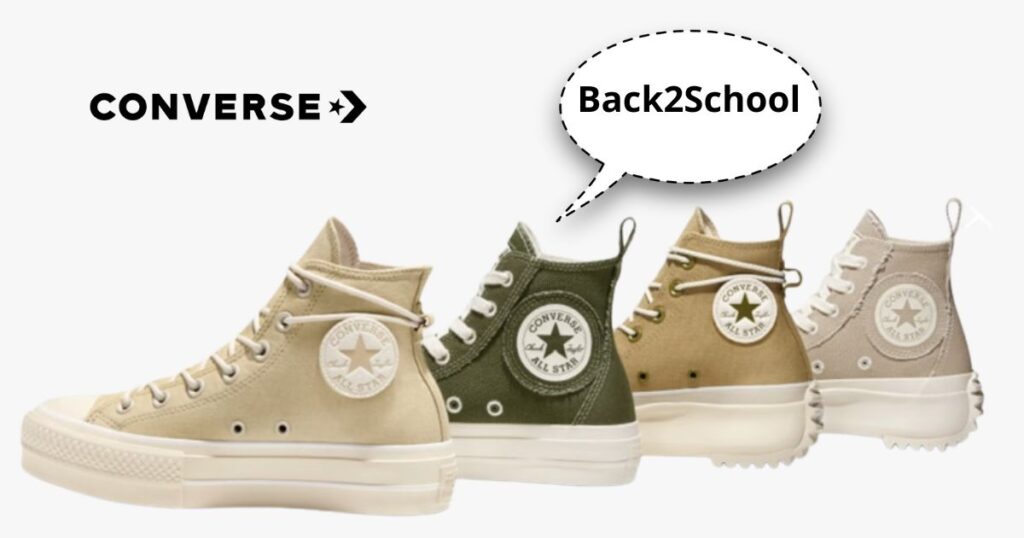 converse Back To School