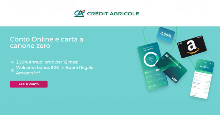 crédit agricole conto