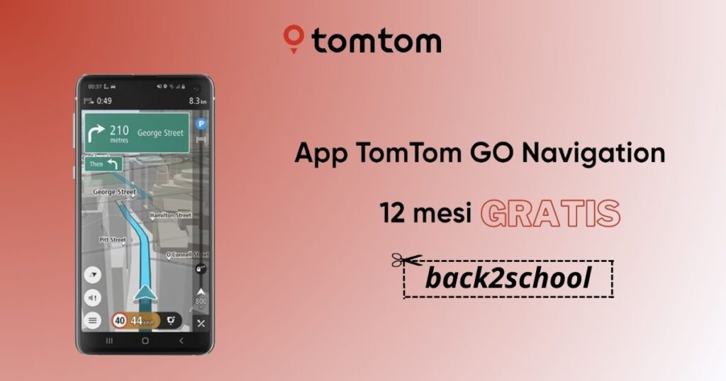 Tomtom Go Navigation codice sconto