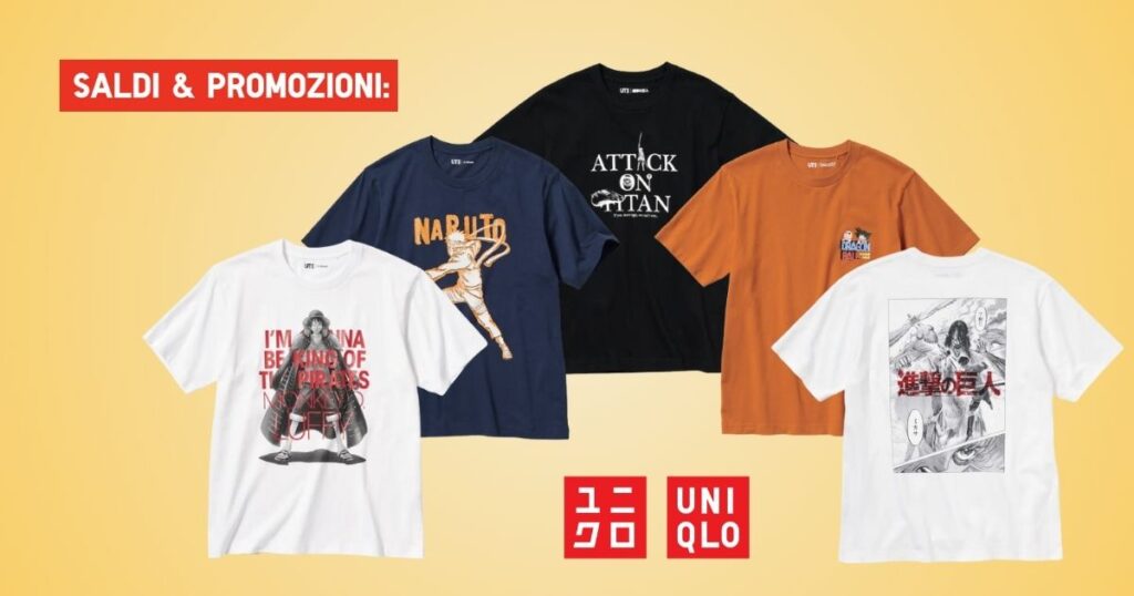 saldi UNIQLO