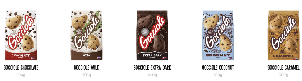 concorso gocciole - confezioni