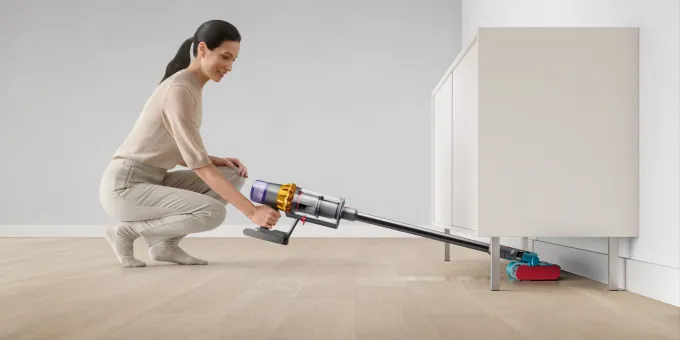 dyson v15s detect submarine flessibilità
