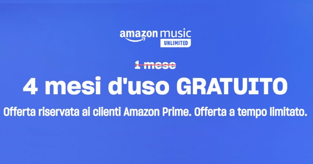 amazon music unlimited gratis