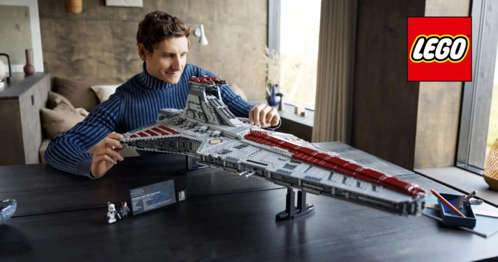 LEGO Star Wars Incrociatore Venator 