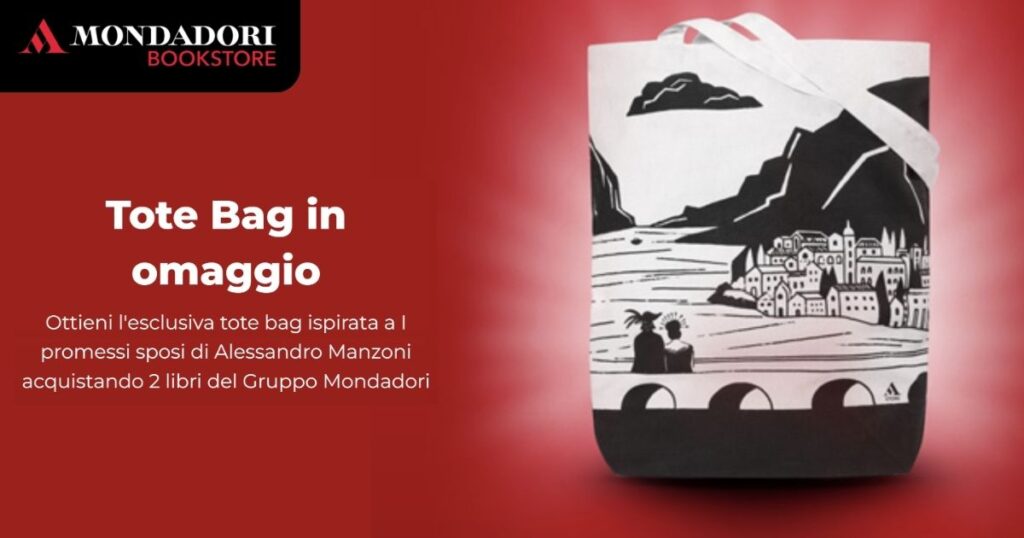 Mondadori tote bag 