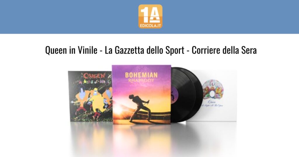 queen in vinile 