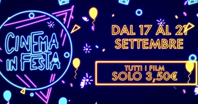 cinema in festa settembre