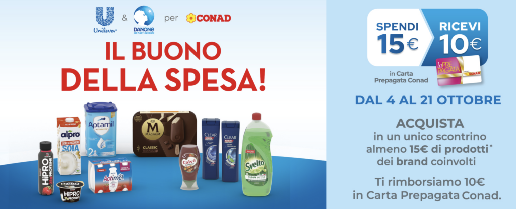 gift card conad 
