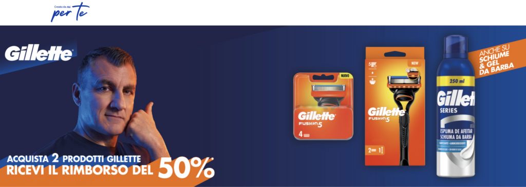 cashback gillette