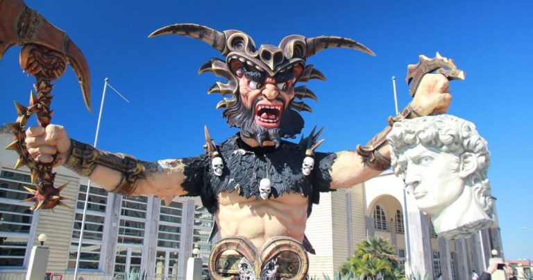 offerta carnevale viareggio