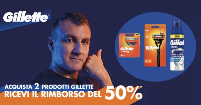 cashback gillette