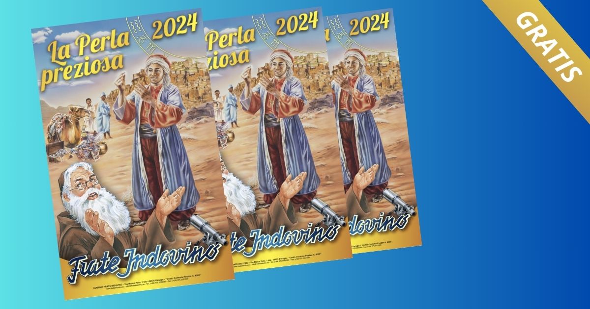 Richiedi GRATIS il Calendario 2024 di Frate Indovino!