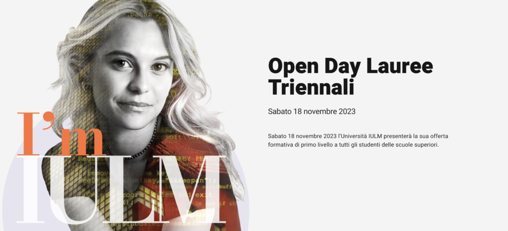 Open Day Lauree Triennali IULM 