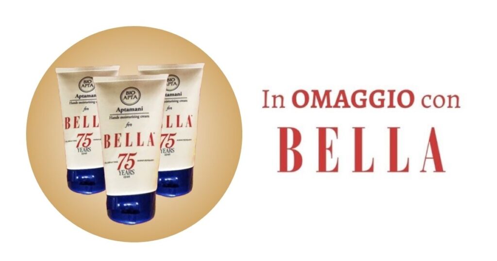 Bella omaggio crema mani