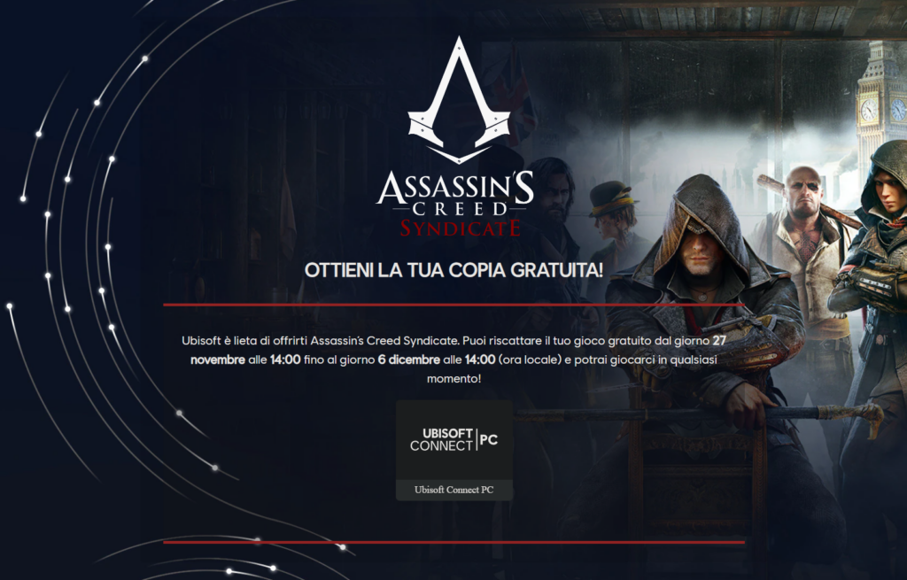 assassin's creed syndicate gratis