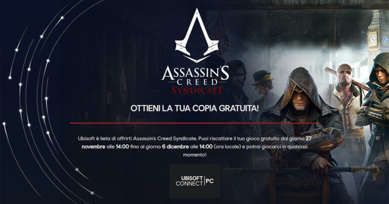 assassin's creed syndicate gratis