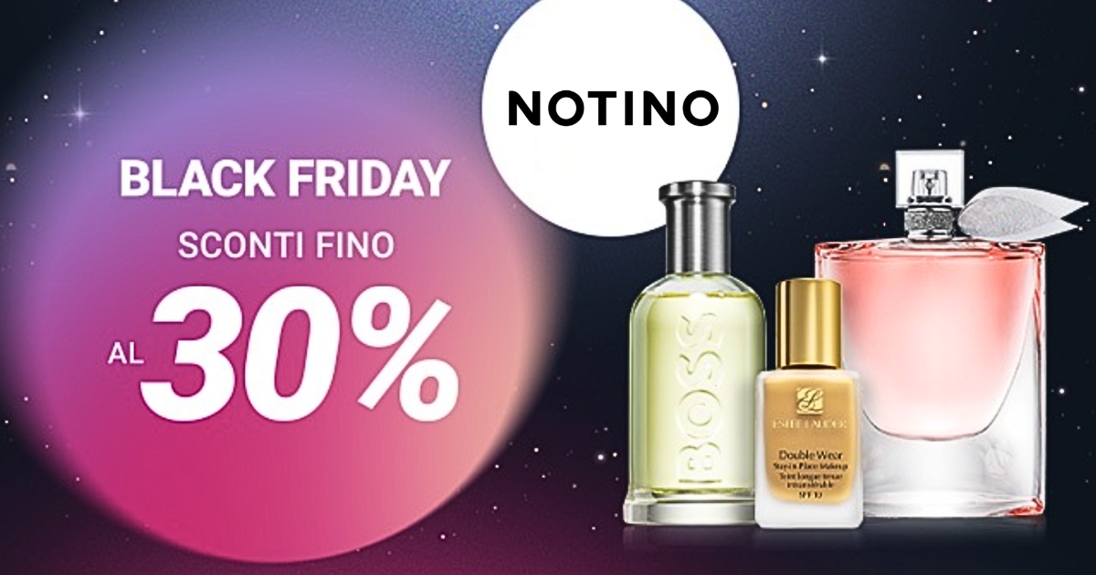 notino black friday 2025