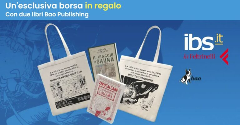 lafeltrinelli borsa omaggio