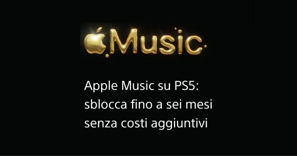 PS5 Apple Music