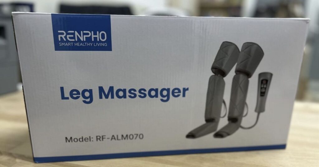 renpho massaggiatore gambe recensione 