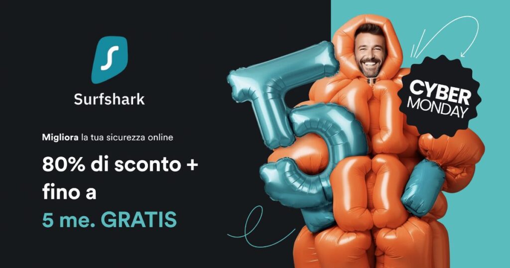 surfshark promo cyber monday 