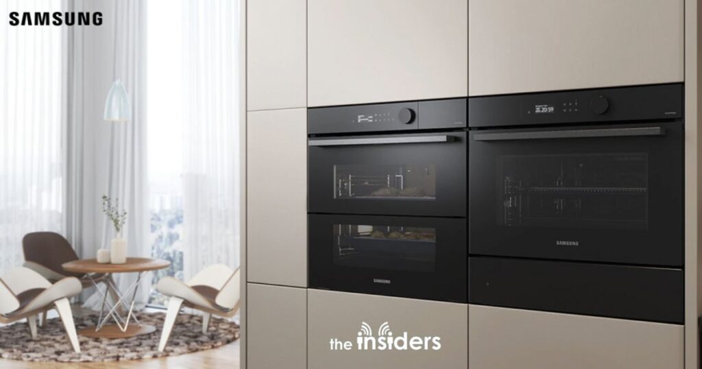 tester samsung forno