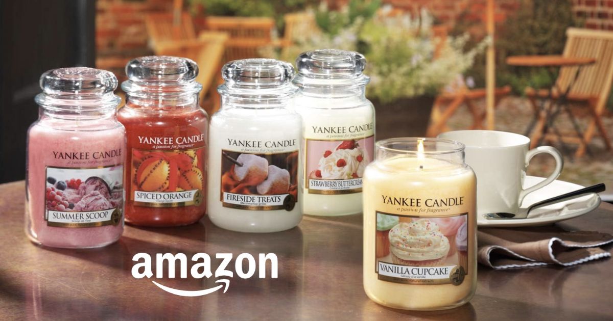 Yankee Candle in offerta su Amazon sconti fino al 43 su set regalo e