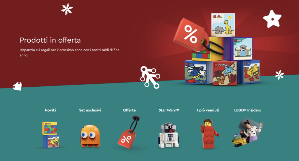 lego saldi 
