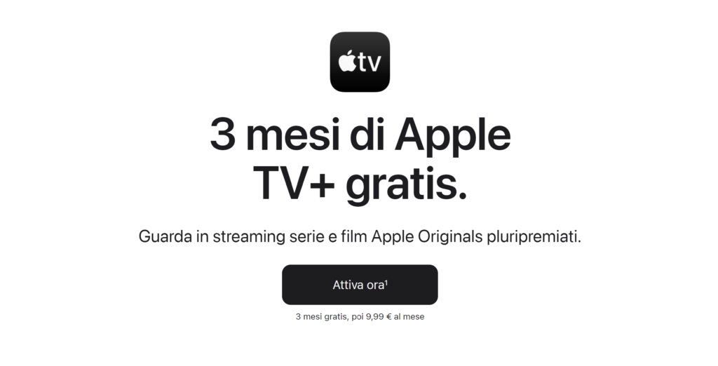 mediaworld apple tv+