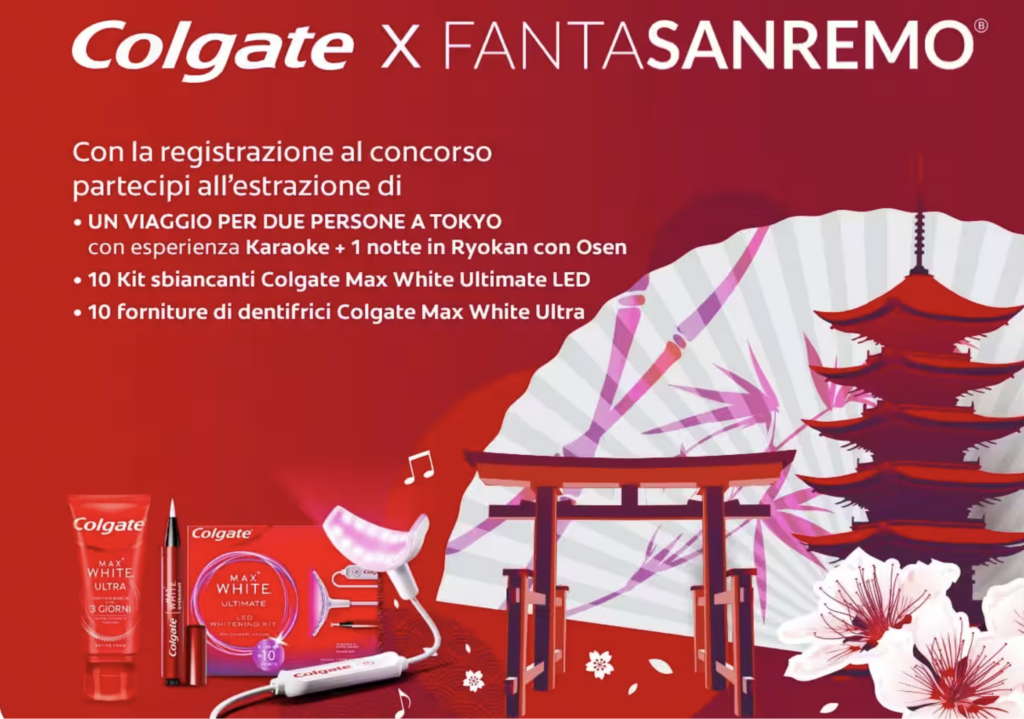 concorso colgate 