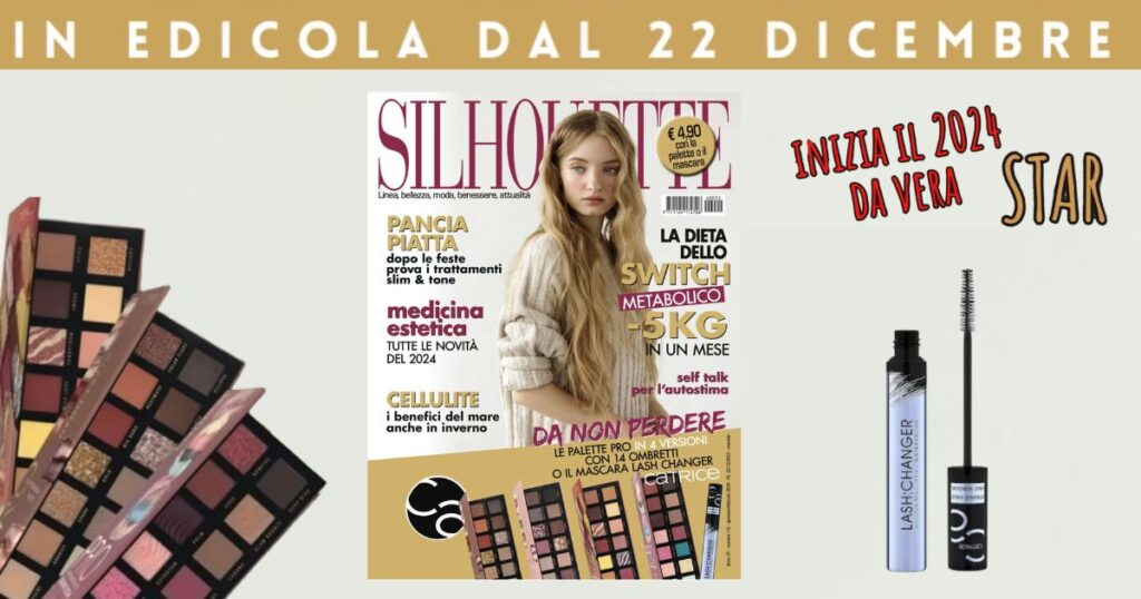 silhouette allegato catrice 