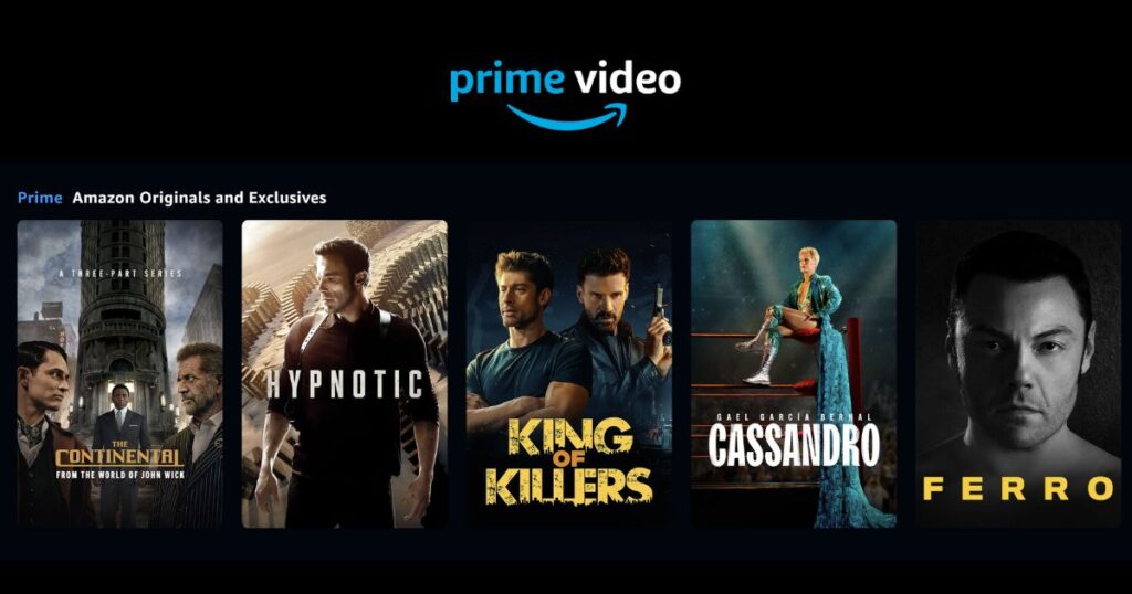 amazon prime pubblicità
