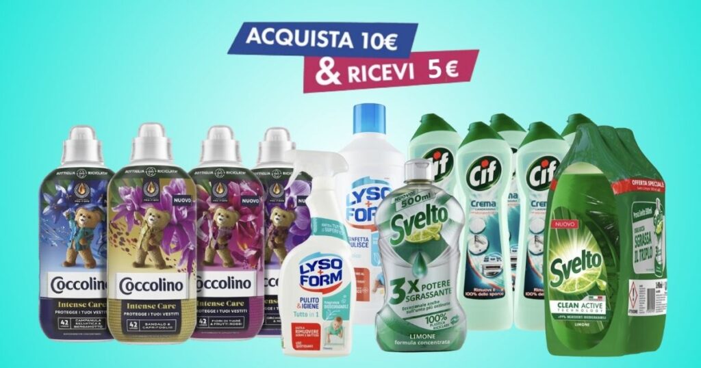 cashback La spesa ti ripaga