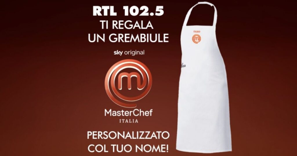 rtl grembiule masterchef 