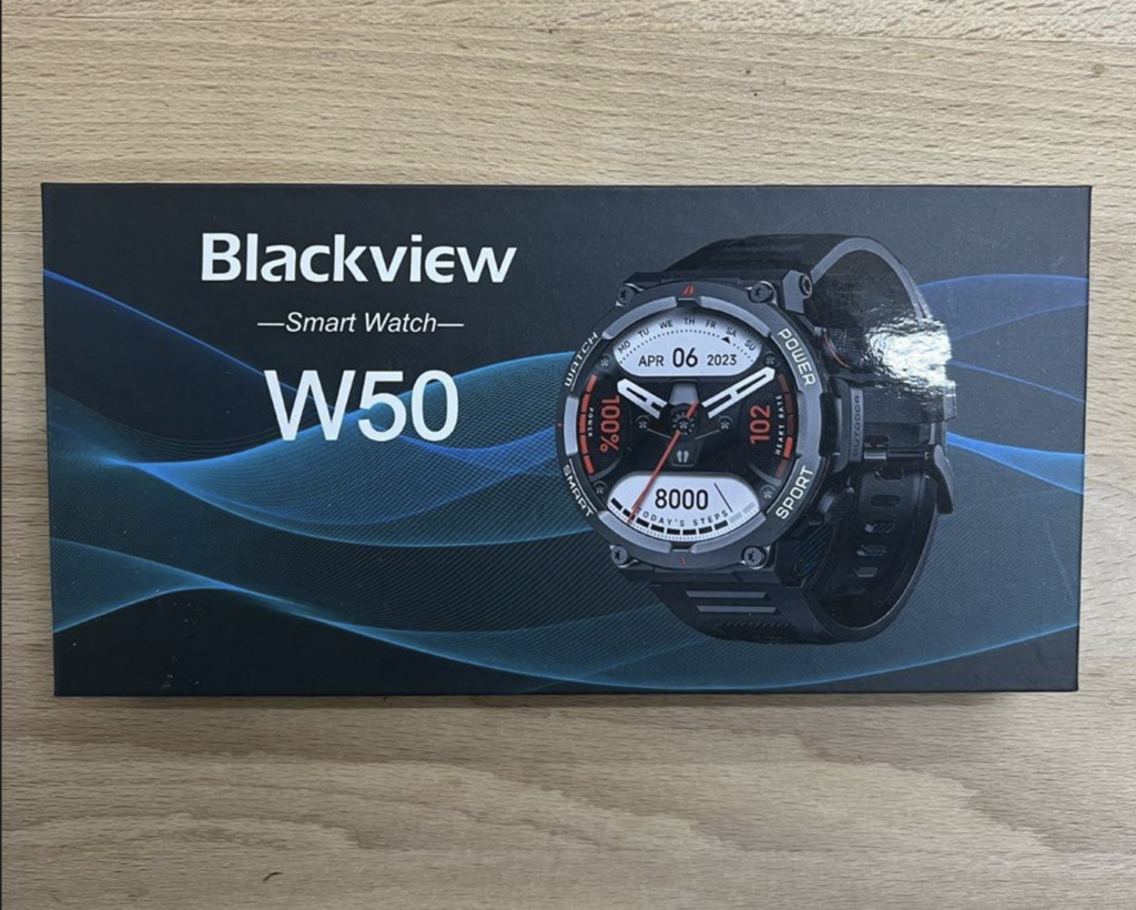 smartwatch Blackview W50 recensione