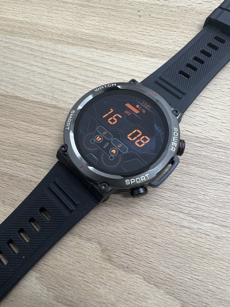 smartwatch Blackview W50 recensione