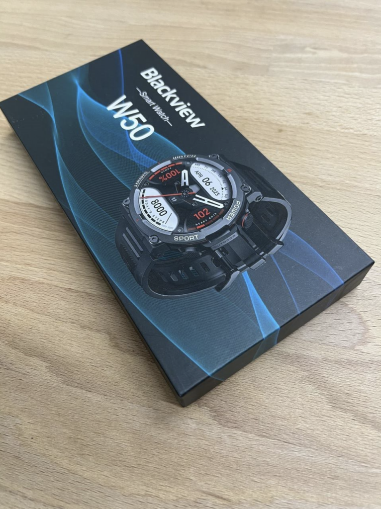smartwatch Blackview W50 recensione