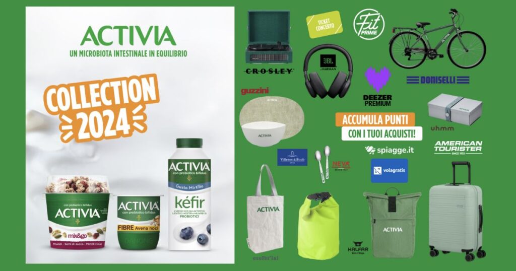 collection activia 2024 